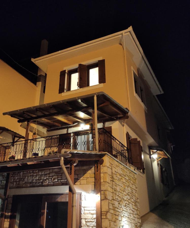 Philoxenia Guest House Makrirrákhi Extérieur photo