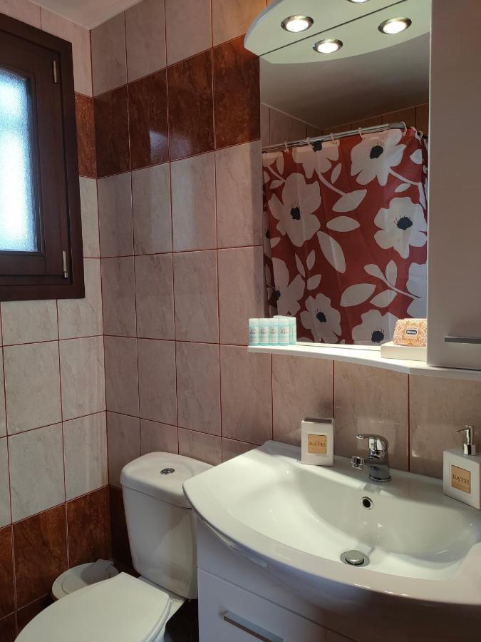 Philoxenia Guest House Makrirrákhi Extérieur photo