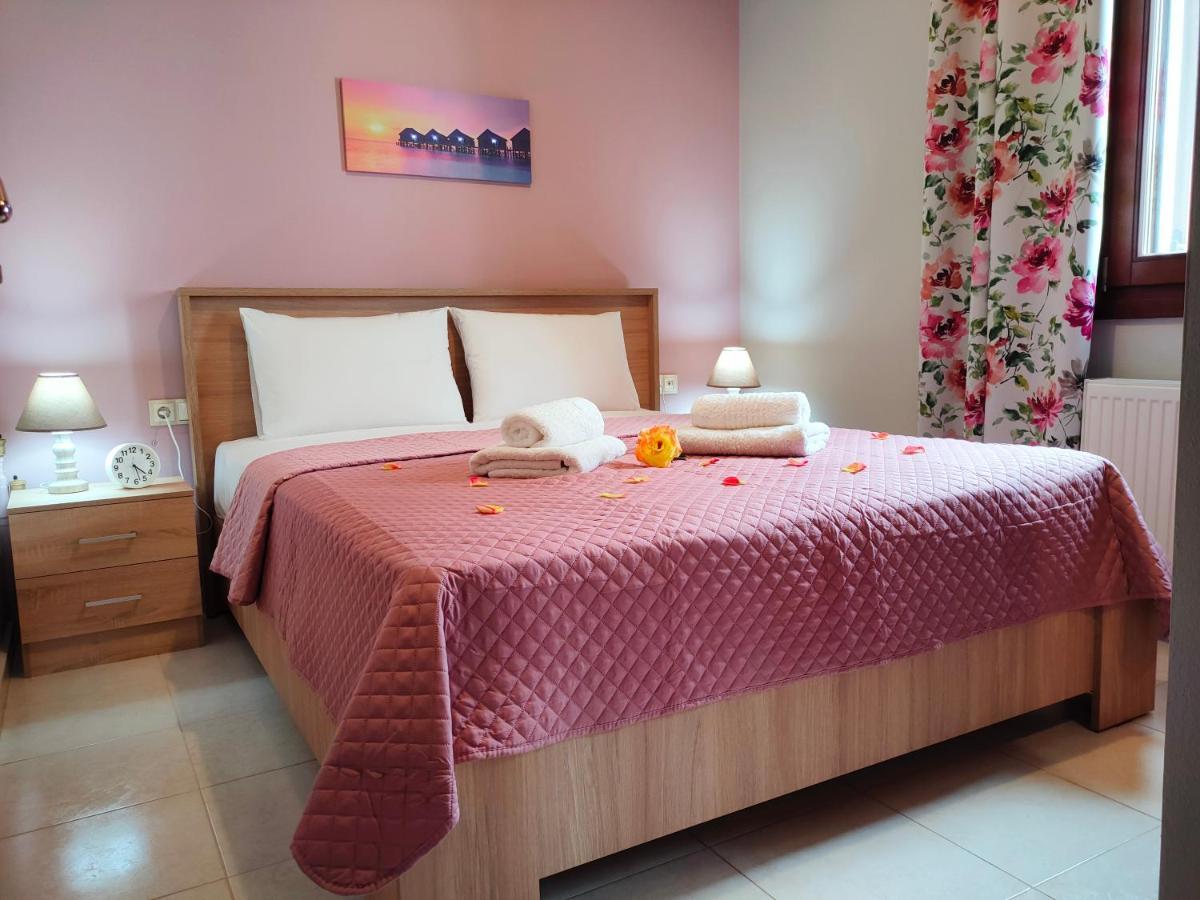 Philoxenia Guest House Makrirrákhi Extérieur photo