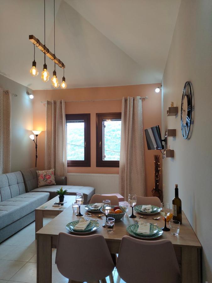 Philoxenia Guest House Makrirrákhi Extérieur photo