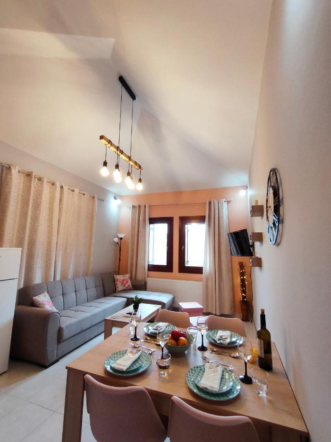 Philoxenia Guest House Makrirrákhi Extérieur photo