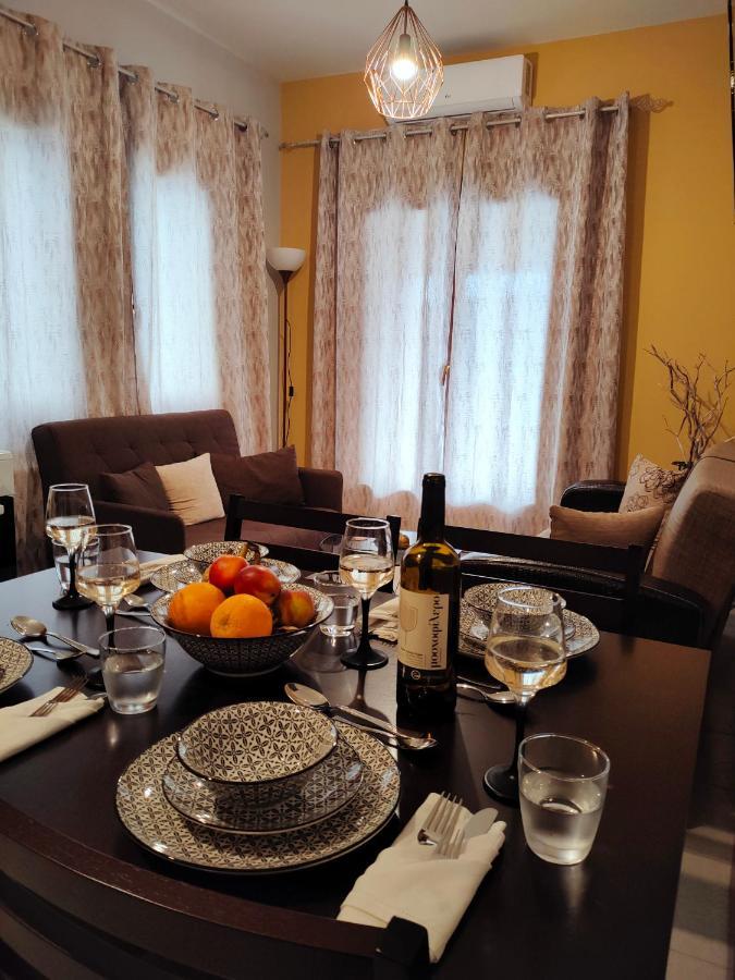 Philoxenia Guest House Makrirrákhi Extérieur photo