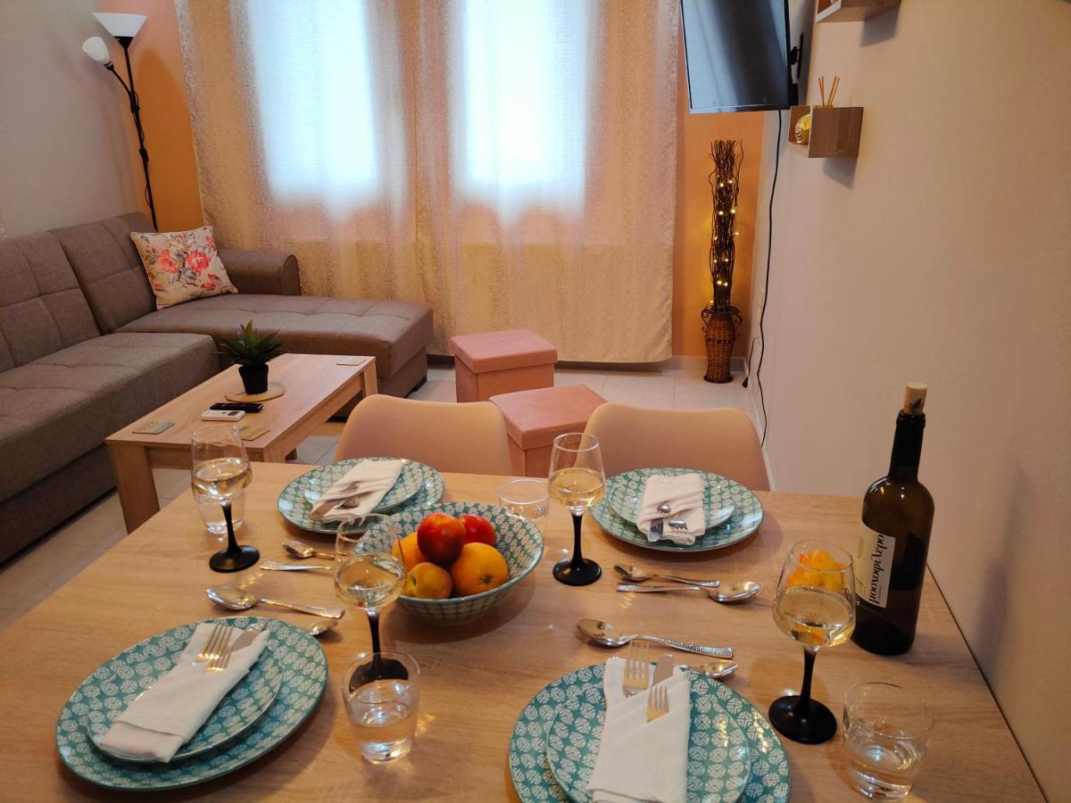 Philoxenia Guest House Makrirrákhi Extérieur photo