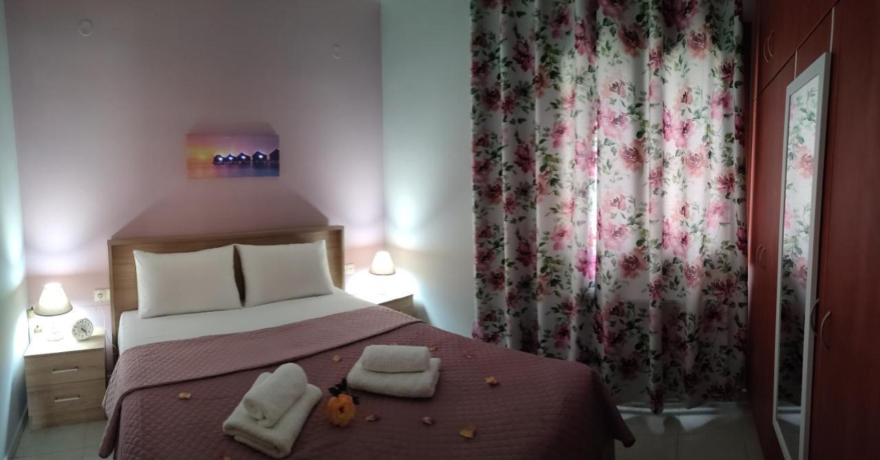 Philoxenia Guest House Makrirrákhi Extérieur photo