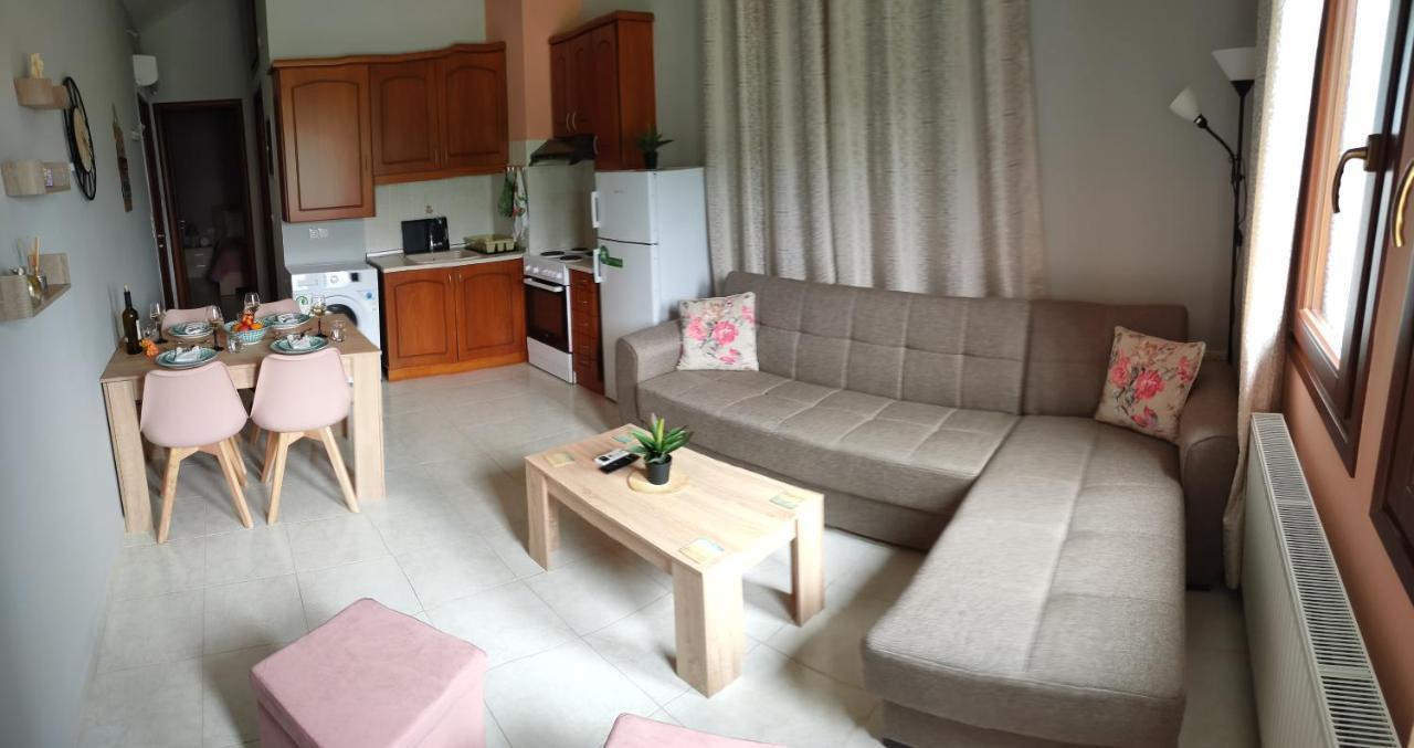Philoxenia Guest House Makrirrákhi Extérieur photo