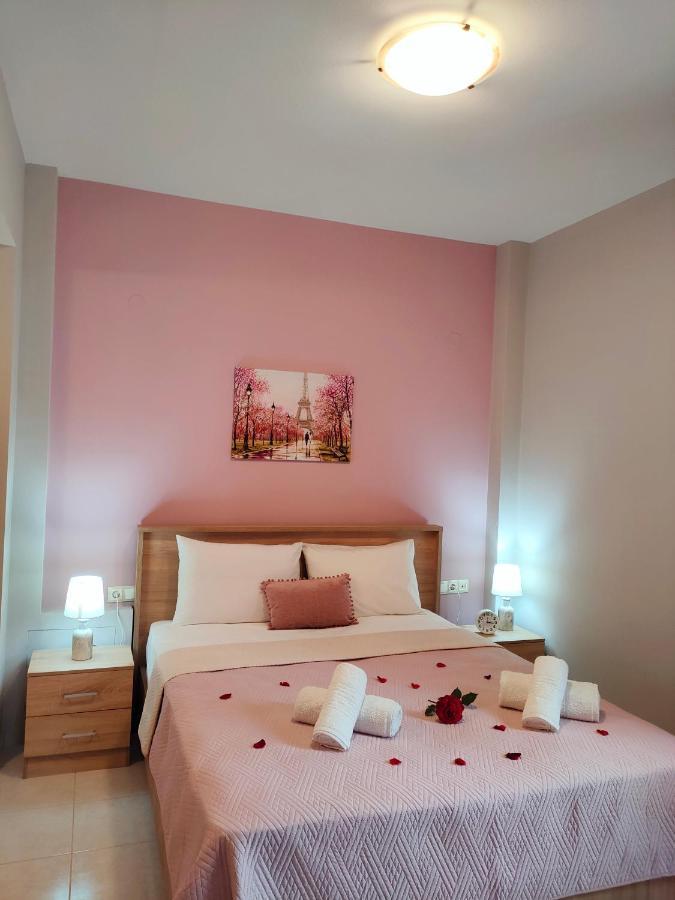Philoxenia Guest House Makrirrákhi Extérieur photo