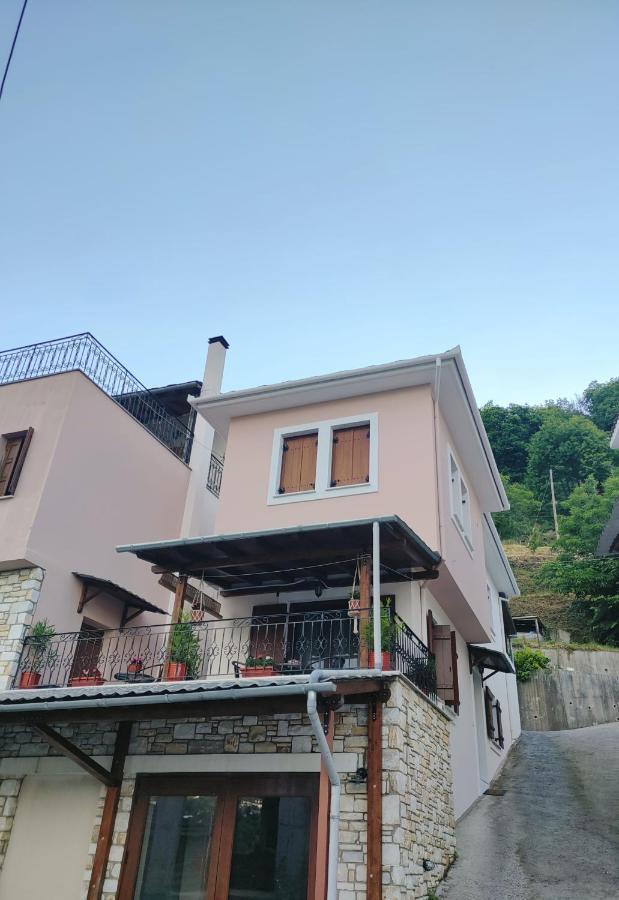 Philoxenia Guest House Makrirrákhi Extérieur photo