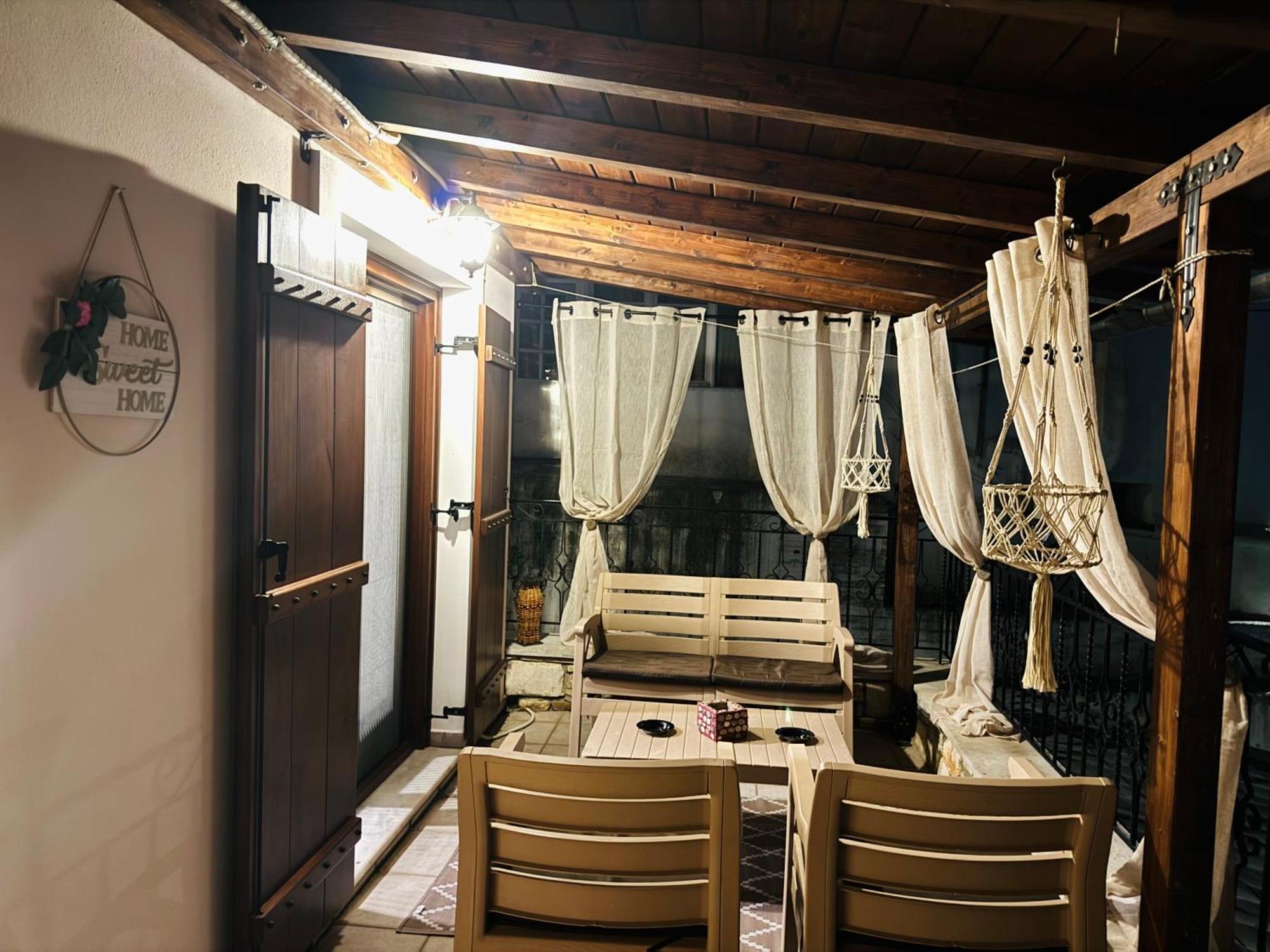 Philoxenia Guest House Makrirrákhi Extérieur photo