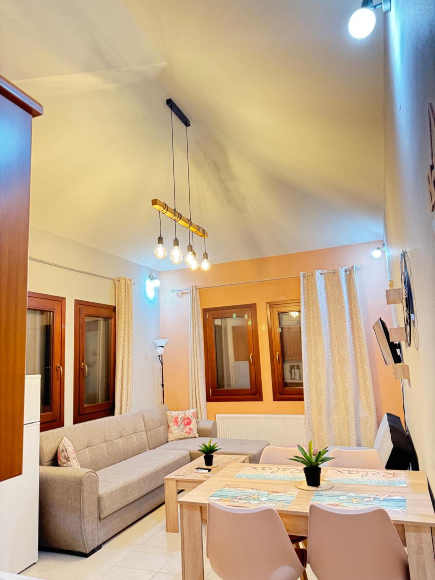 Philoxenia Guest House Makrirrákhi Extérieur photo